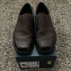 Ecco Helsinki Men's Black Slip-On Loafers